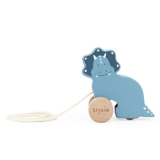 Juguete pequeño de madera para arrastrar Trixie