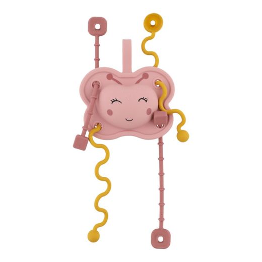 Juguete sensorial de silicona para tirar Trixie