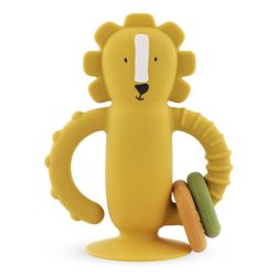 Juguete sensorial de succión de silicona Trixie