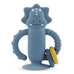 Juguete sensorial de succión de silicona Trixie