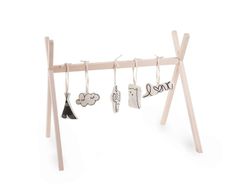Canvas Spielzeug - Tipi Toy Gym