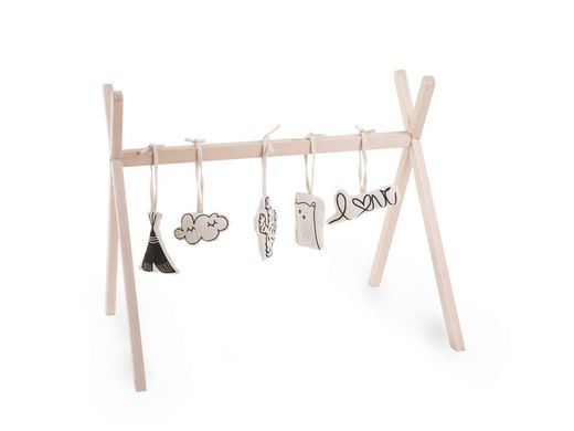 Canvas Spielzeug - Tipi Toy Gym