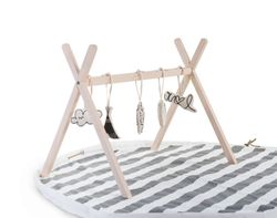 Canvas Spielzeug - Tipi Toy Gym