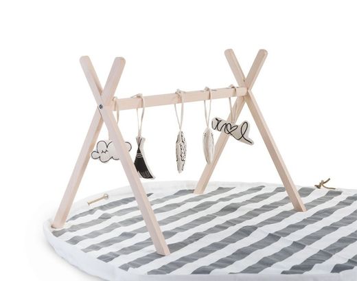 Canvas Spielzeug - Tipi Toy Gym