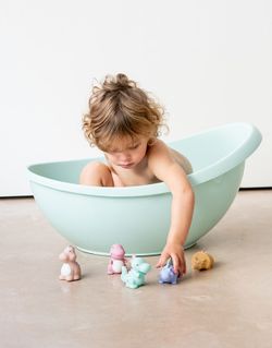 Saro Badespielzeug „Happy Dinos“.