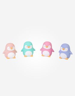 Juguetes de baño "Penguins Party" Saro
