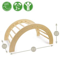 JUNGLE arc per escalar i balancí 2 a 1 Montessori 509 Crew