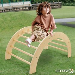 JUNGLE arc per escalar i balancí 2 a 1 Montessori 509 Crew