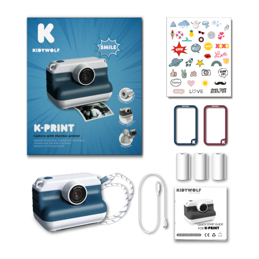 K-PRINT PRO KIDYWOLF Kamera