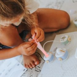 KIDYELEC - Mi primer kit eléctrico - avanzado 18 piezas