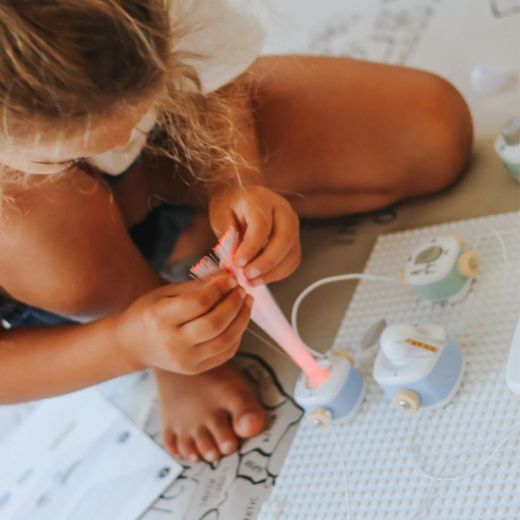 KIDYELEC - Mi primer kit eléctrico - avanzado 18 piezas