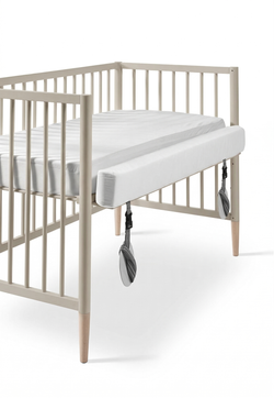 Kit Colecho Beige Tesori 120X60 Cotinfant