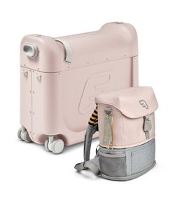 Kit de viaje BedBox + Mochila BackPack JetKids Stokke