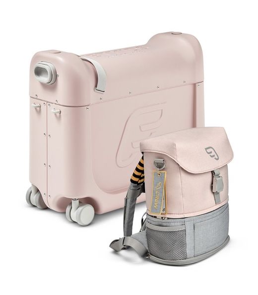 Kit de viaje BedBox + Mochila BackPack JetKids Stokke