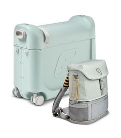Kit de viaje BedBox + Mochila BackPack JetKids Stokke