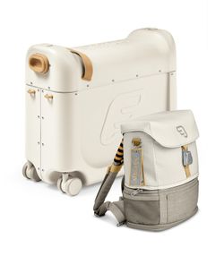 Kit de viaje BedBox + Mochila BackPack JetKids Stokke