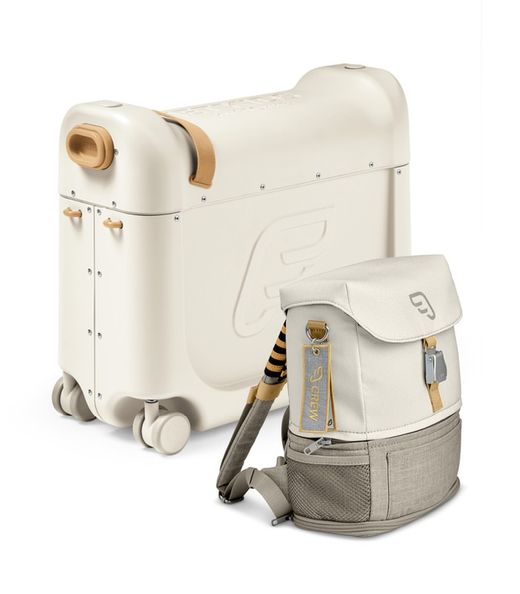 Kit de viaje BedBox + Mochila BackPack JetKids Stokke