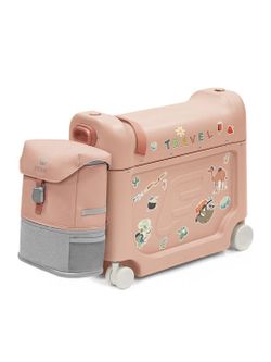 Kit de viaje BedBox + Mochila BackPack JetKids Stokke