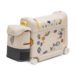 Kit de viaje BedBox + Mochila BackPack JetKids Stokke