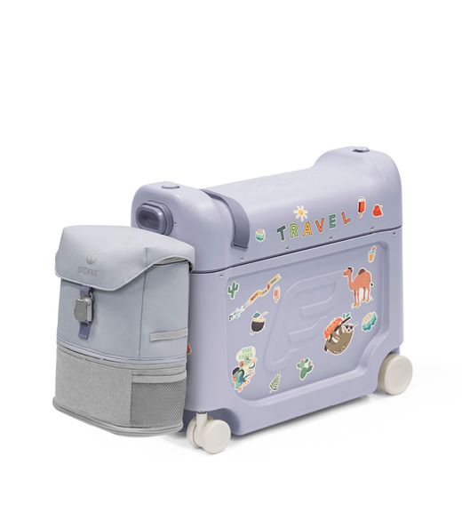 Kit de viaje BedBox + Mochila BackPack JetKids Stokke