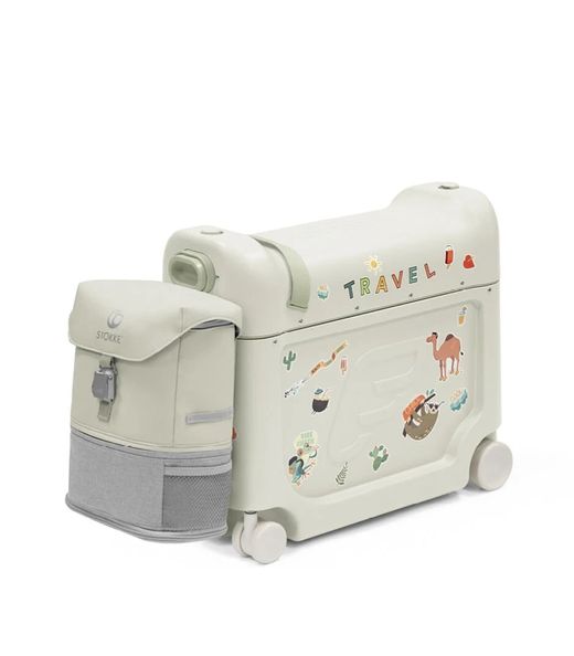 Kit de viaje BedBox + Mochila BackPack JetKids Stokke