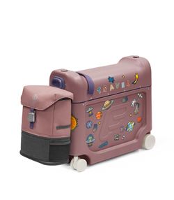 Kit de viaje BedBox + Mochila BackPack JetKids Stokke