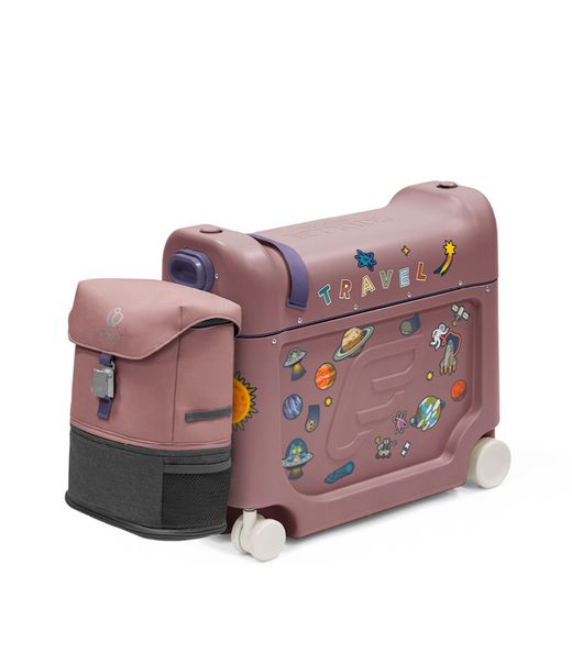 Kit de viaje BedBox + Mochila BackPack JetKids Stokke