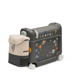 Kit de viaje BedBox + Mochila BackPack JetKids Stokke