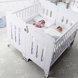 Kit gemelar para cuna 120x60 Micuna
