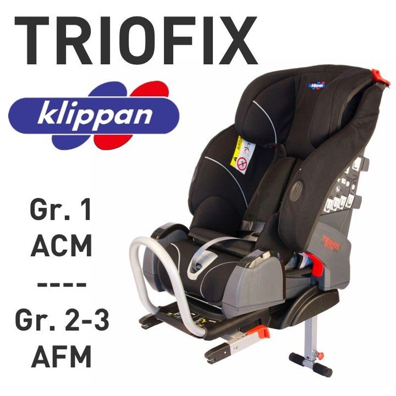 Klippan Triofix Maxi (descatalogada) Klippan Triofix Maxi FreeStyle