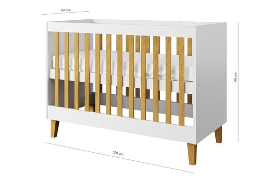 KUBI - Cuna 120x60 Kocot Kids