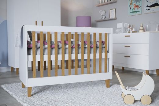 KUBI - Cuna 120x60 Kocot Kids