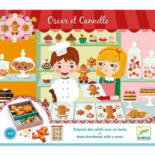 Oscar & Cannelle Djeco's Pastry Shop