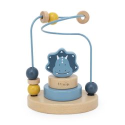 Laberinto de cuentas de madera Mr. Triceratops Trixie