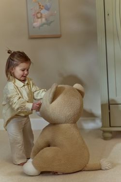 Leona grande de peluche Safari Little Dutch