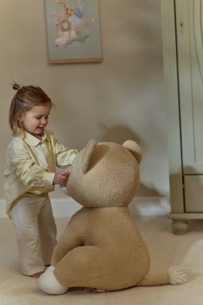 Leona grande de peluche Safari Little Dutch