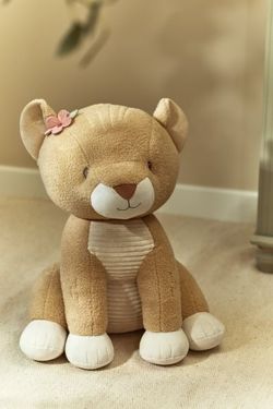 Leona grande de peluche Safari Little Dutch