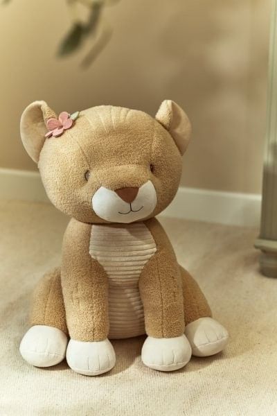 Leona grande de peluche Safari Little Dutch