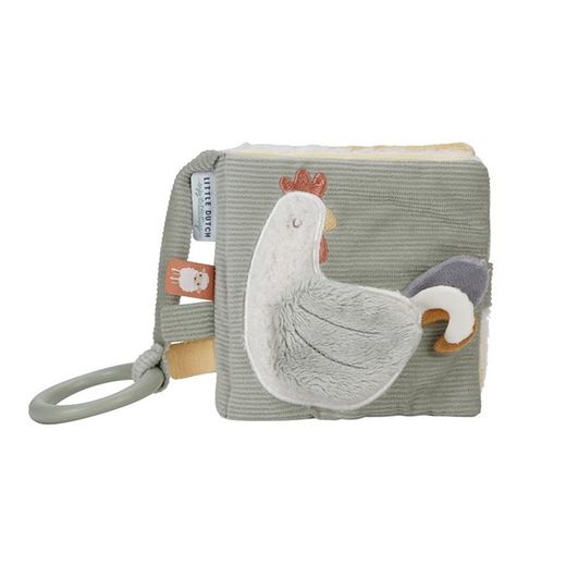 Little Dutch Soft-Ringbindungs-Aktivitätsbuch