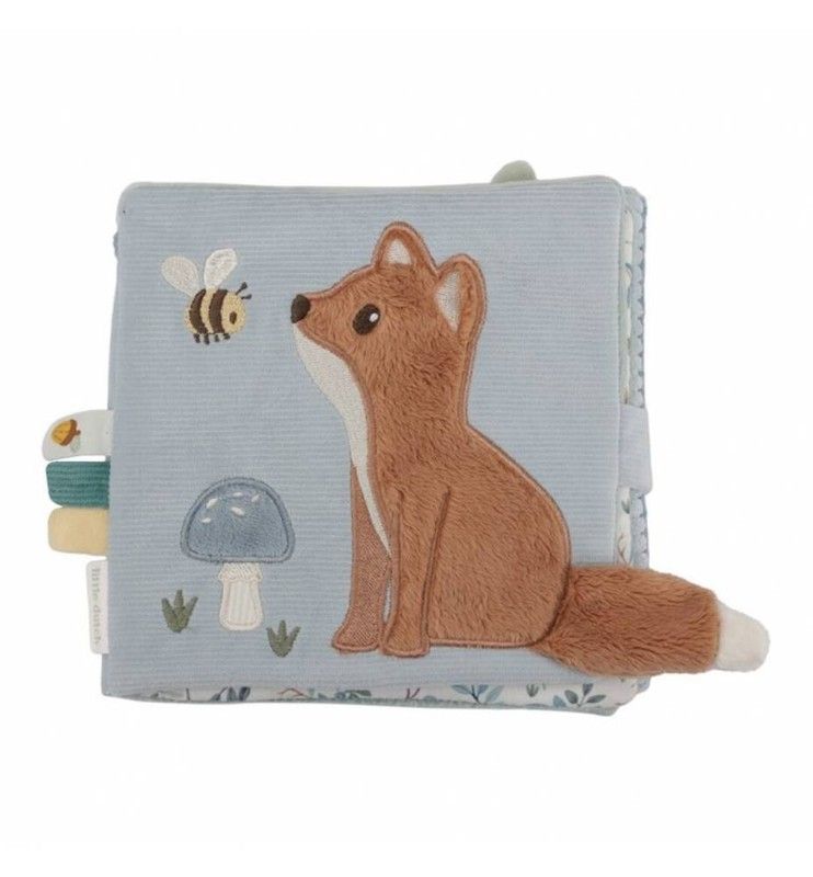 Libro blandito de actividades Little Dutch Fairy Garden