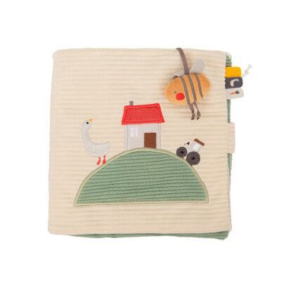 Libro blando de actividades Farm Bimbidreams