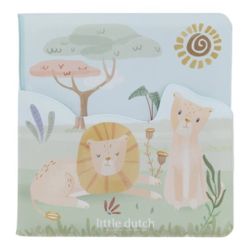 Libro para el baño Safari - Little Dutch
