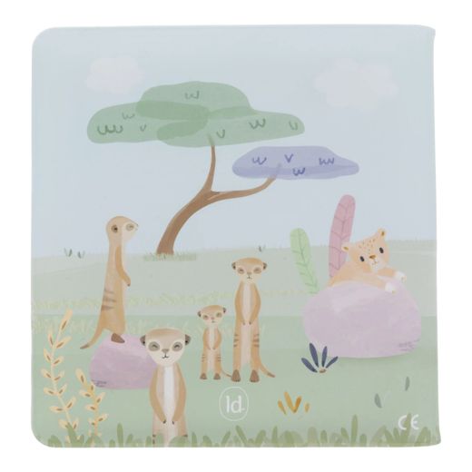 Libro para el baño Safari - Little Dutch