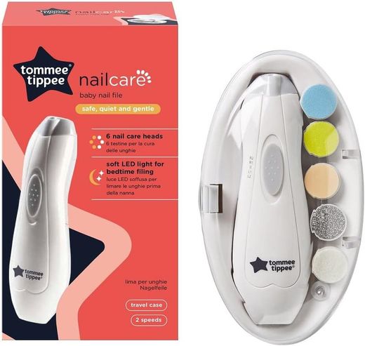 Lima de uñas eléctrica para bebés - Tommee Tippee