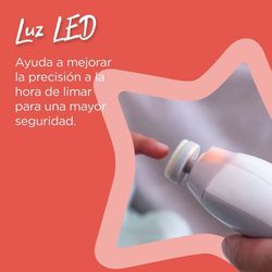 Lima de uñas eléctrica para bebés - Tommee Tippee