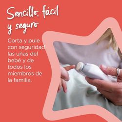 Lima de uñas eléctrica para bebés - Tommee Tippee