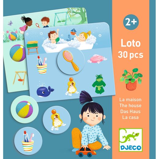 Loto the Djeco house