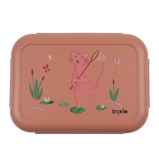 Lunch box con clips Trixie