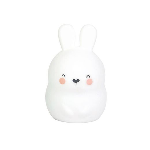 Luz de compañía "Little Bunny" blanca