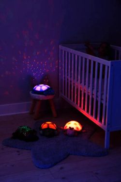 Twilight Cloud-B Turtle Night Light